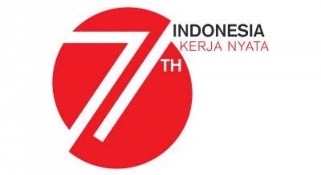 Logo Peringatan HUT RI ke-71