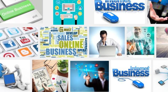 Online Business (ilustrasi)