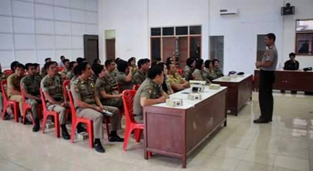 Polres dan Sat Pol PP Gelar Rapar Korwas