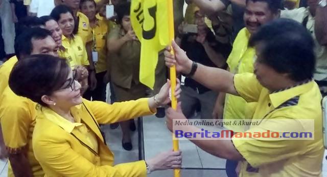 Tetty Paruntu Ketua PG Minsel