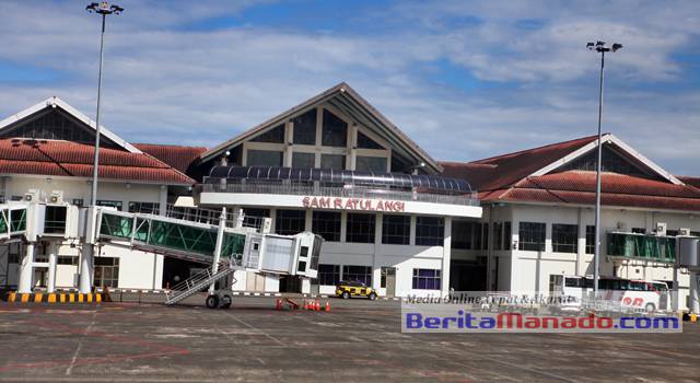bandara Samrat atau Manado International Airport (MIA)
