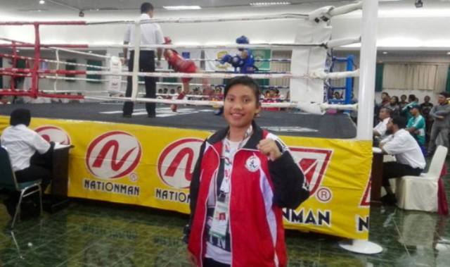 Atlet Muaythai Sulut, Minarti Palangda yang akan tampil di Final PON XIX