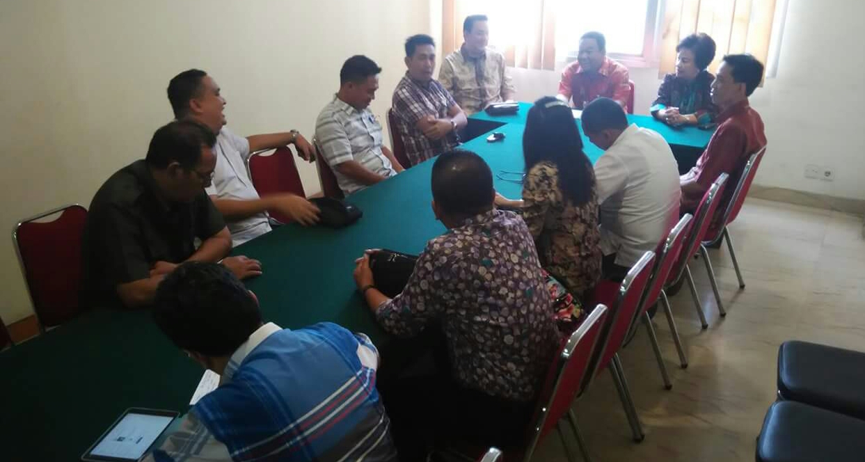Dprd manado kunker di kemendagri