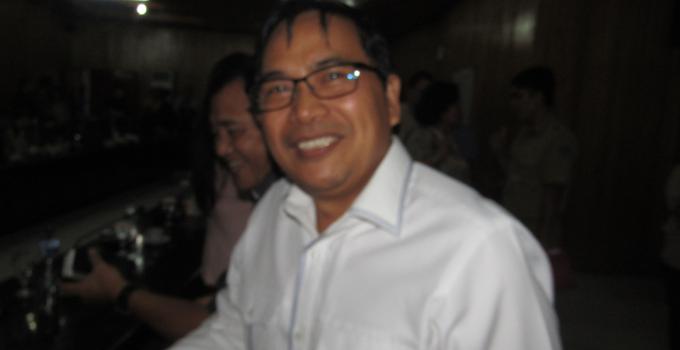 Ketua Komisi 4 DPRD Sulut bidang Kesra, James Karinda