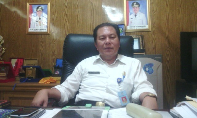Kadis Kesehatan Kota Manado, dr. Robby Motto
