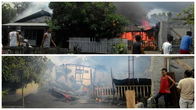 Kebakaran di Manembo-nembo