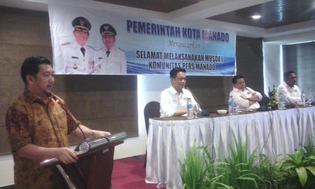 Wakil Walikota Manado, Mor D. Bastiaan (MDB)