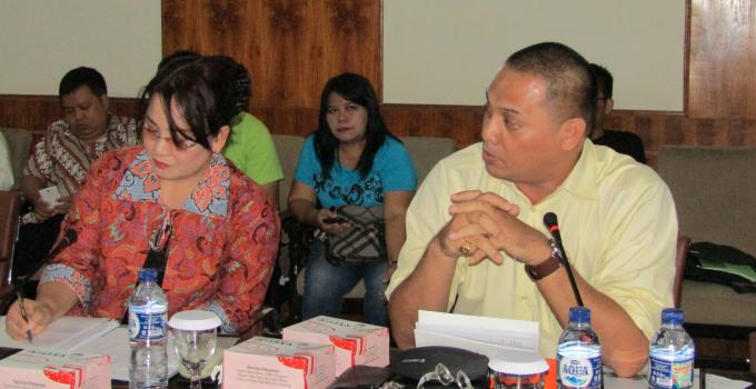 Denny Sumolang di-hearing Komisi 1 bersama TVRI, KIP dan KPID