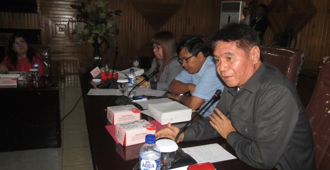 Fanny Legoh di hearing Komisi 4 bersama manajemen RSUP Kandou dan pimpinan BPJS Manado