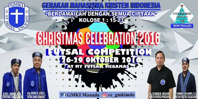 GMKI Futsal Competition 2016
