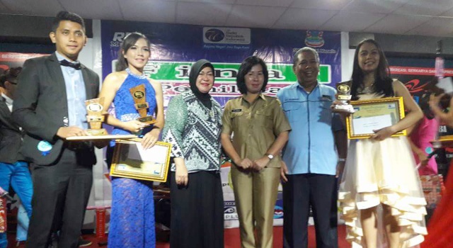 Tiga finalis bintang radio asal Minut, lolos tiga besar tingkat provinsi.