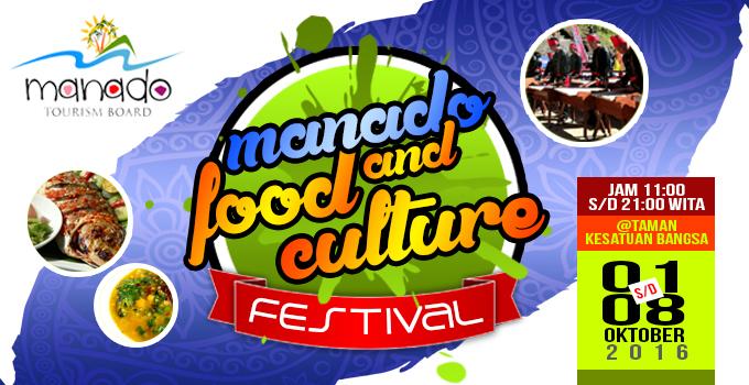 Manado Food and Culture Festival