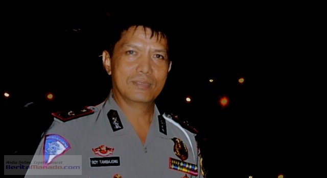 Kasat Lantas Polresta Manado Kompol Roy Tambajong