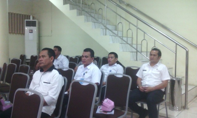 Jajaran pejabat Pemkot Manado.
