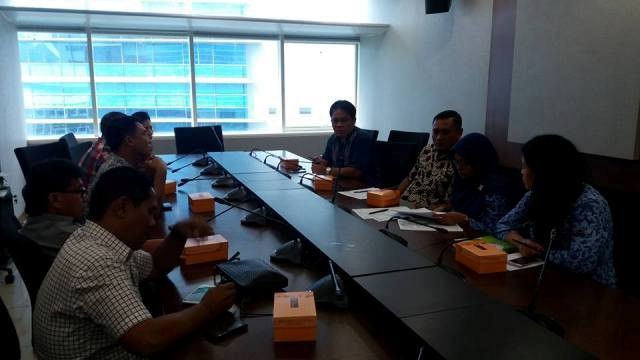 Kunjungan Komisi C DPRD Kota Manado di Jakarta.