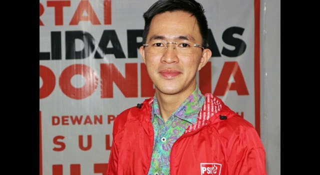 Ketua DPW PSI Sulawesi Utara, Melky Pangemanan SIP MAP