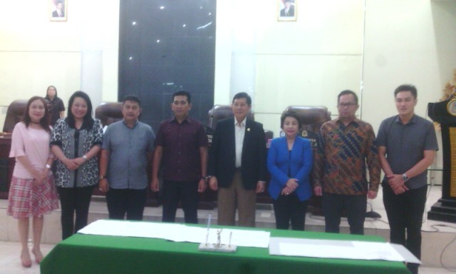 Walikota, Pimpinan DPRD dan Pimpinan Komisi.