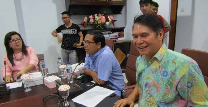 James Karinda, Fanny Legoh, Hearing Komisi 4 DPRD Sulut