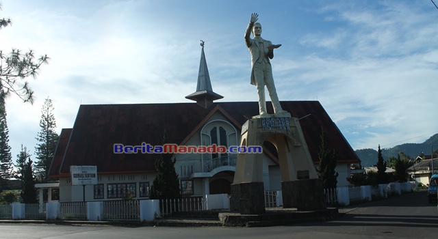 Monumen Schwarz, Penginjil Protestan Pertama di Minahasa 