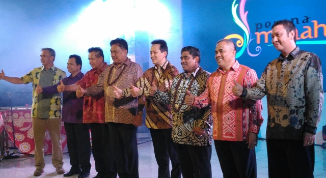 Plt Gubernur DKI Jakarta Dr Soni Sumarsono MDM bersama Pemerintah Sulawesi Utara dan Kabupaten Minahasa serta tokoh kawanua