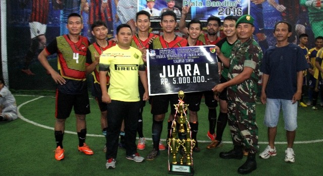 Kecamatan Malalayang menjadi juara 1 dalam turnament futsal antar kecamatan yang dilaksanakan di Champion Futsal Bahu dan berhasil merebut Piala Walikota dan Dandim Manado. Piala dan hadiah diserahkan oleh Kasdim 1309/Manado Mayor Inf I Komang Suarsa.