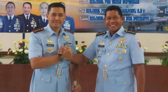 Kolonel (Pnb) Arifaini Nur Dwiyanto dan Kolonel (Pnb) Djoko Tjahjono