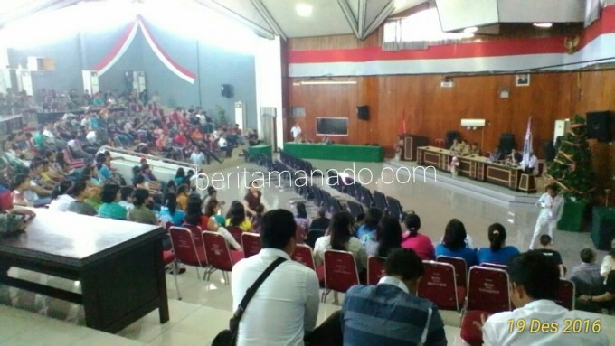 Ratusan karyawan RD Pasific 