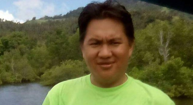 Ketua Panitia Natal AJI Manado, Zulkifli Madina.