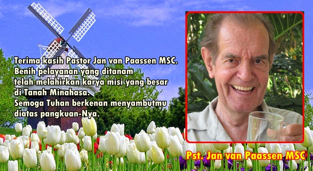 (Alm) Pastor Jan van Paasen MSC