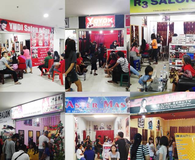 Salon Kecantikan di itCenter Manado dipadati pelanggan