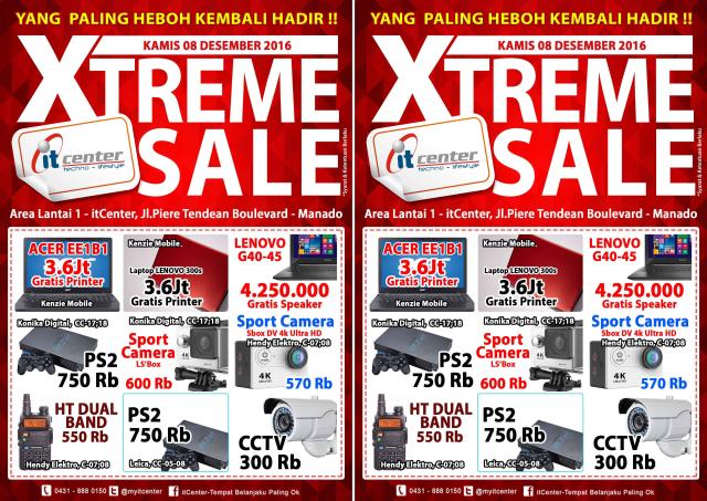 Xtreme Sale Techno
