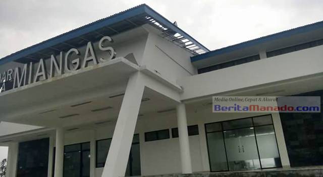 Atap bandara Miangas rusak akibat cuaca ekstrim