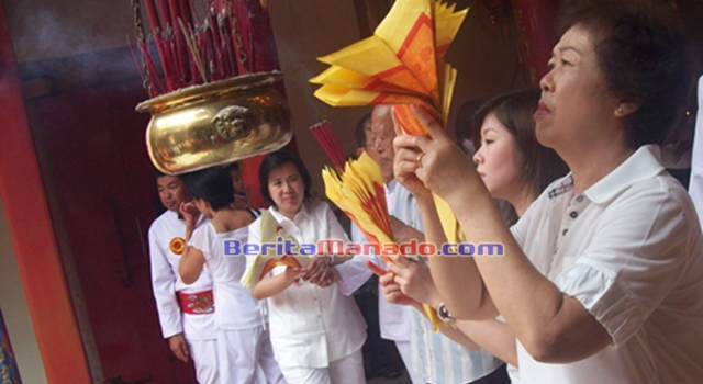 Salah satu ritual umat Khonghucu jelang Tahun Baru Imlek 2568