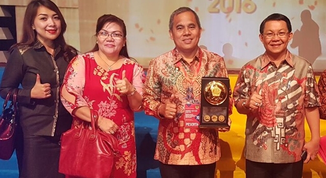 Anugerah Dana Rakca 2016, salah satu prestasi yang dicapai Kabupaten Minahasa