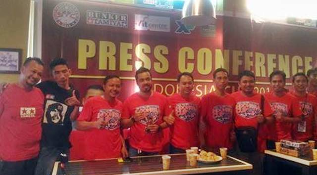 Press Conference Tamiya Mini 4WD Indonesia Cup 2017 Chapter Manado