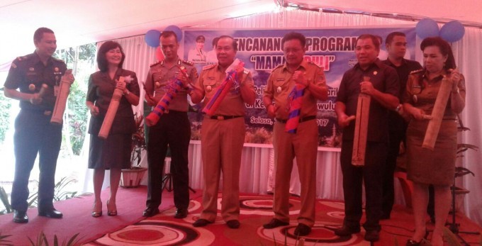 Launching program Mama Peduli