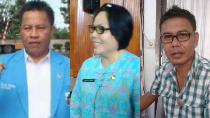 Calvin Wuisan, Anita Lomban dan Rahmat Dunggio