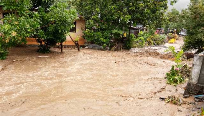 Banjir bandang di Tandurusa, Kota Bitung