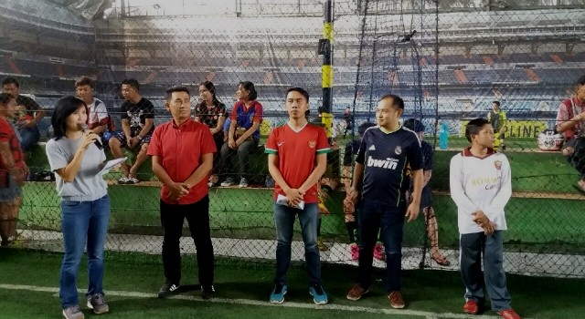 Pembukaan Turnamen Futsal KPR Pucuk Pimpinan KGPM