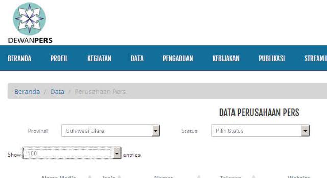 Dewan Pers Logo