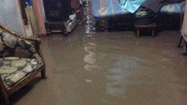 Banjir Yang Menggenangi Rumah Warga