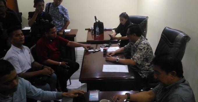 Siswa dan Purna Paskibraka mengadu ke DPRD Manado