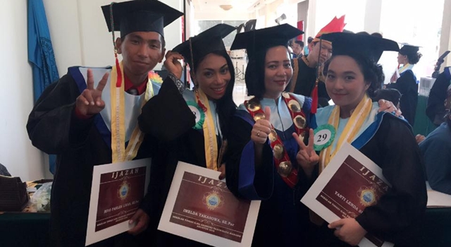 STIEPAR Manado selalu menghasilkan lulusan yang berkualitas