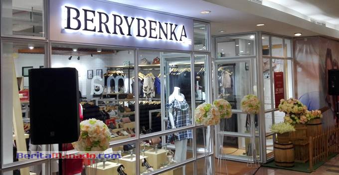 Berrybenka Store di Manado Town Square