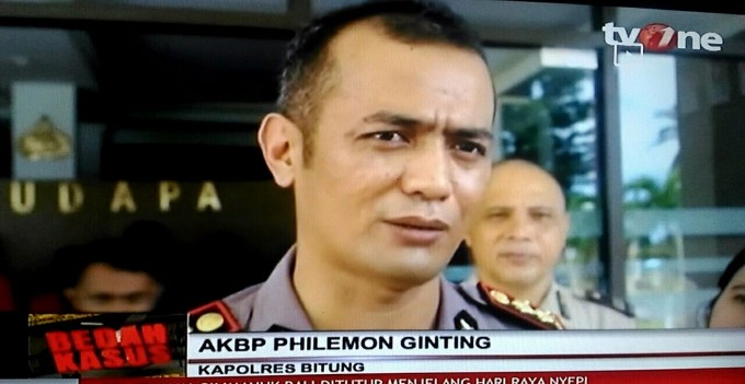 AKBP Philemon Ginting SIK MH