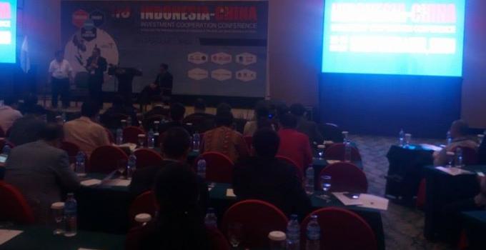 Forum Investasi Indonesia-China di Hotel Sintesa Peninsula