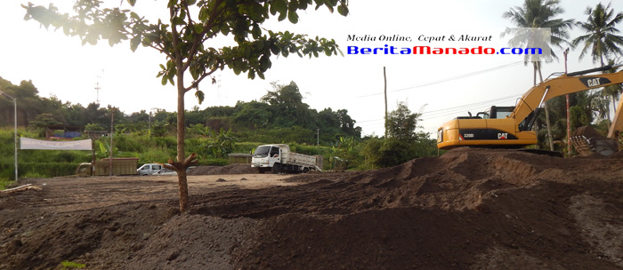Lokasi Pembangunan RSD Kota Manado