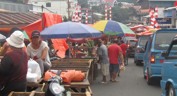 Pemkot Manado fokus melakukan rehabilitasi maupun pembangunan pasar-pasar tradisional