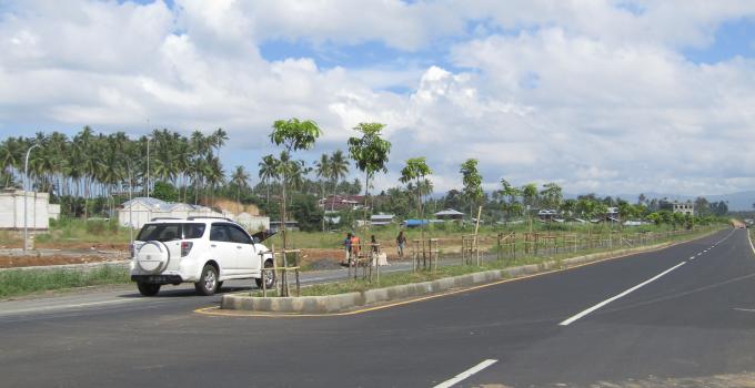 Ringroad Dua akses baru kawasan Manado bagian timur