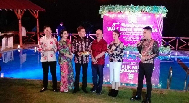 Perayaan HUT ke-3 Wale Batik Minahasa